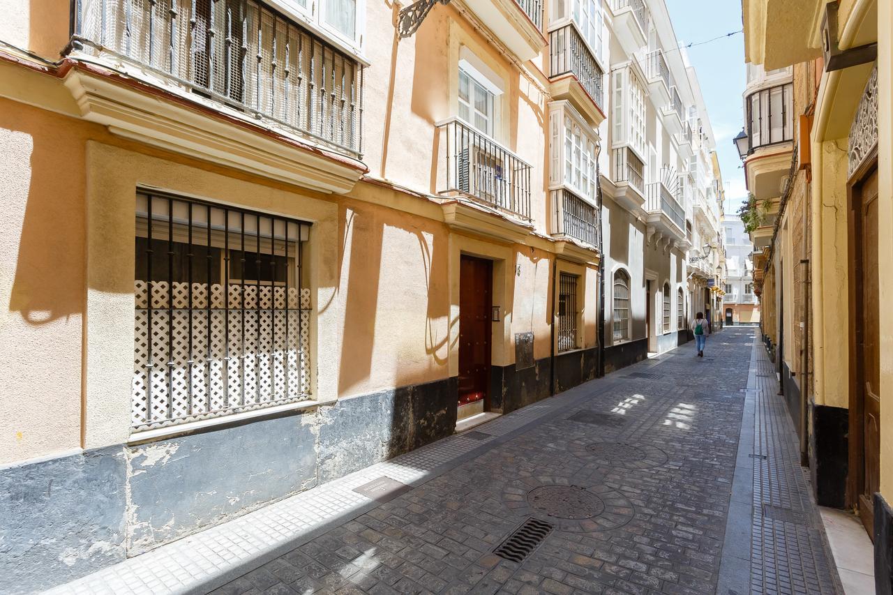 Casa Comandante Filipinas Leilighet Cádiz Eksteriør bilde